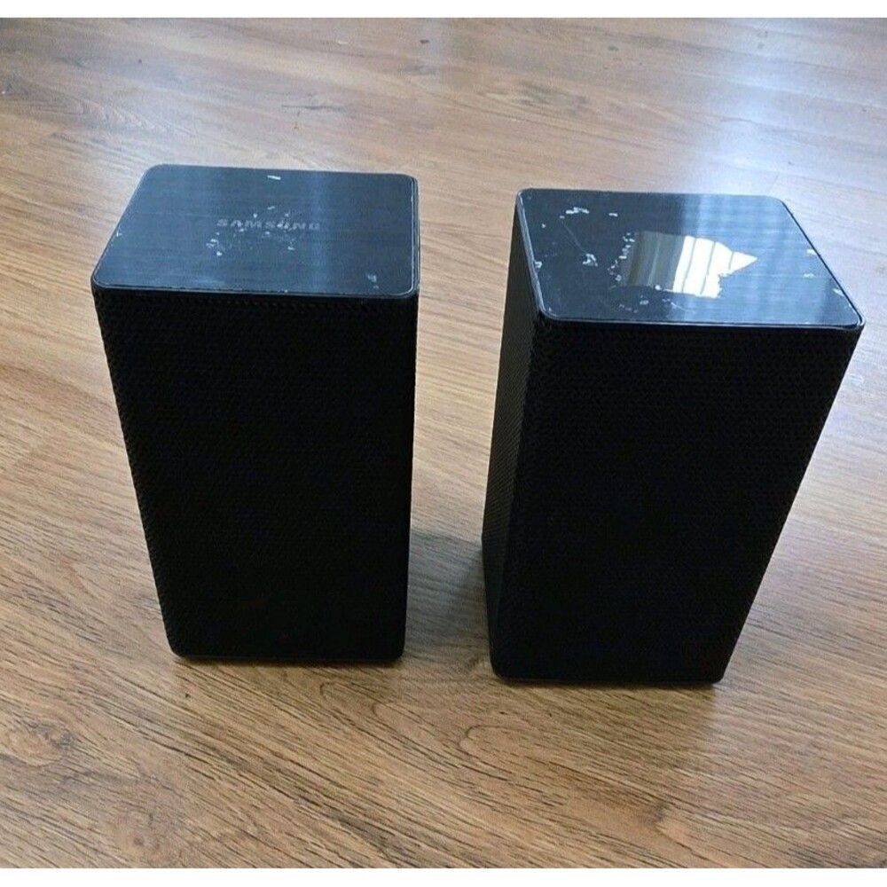 Samsung PS-KS1-1 Surround Satellite Speakers Left & Right Pair Speakers Only